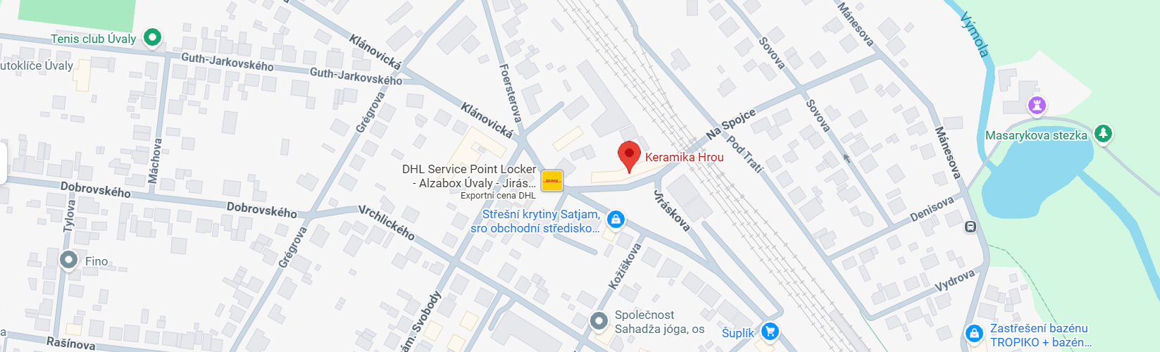 Keramika hrou-kde nás najdete